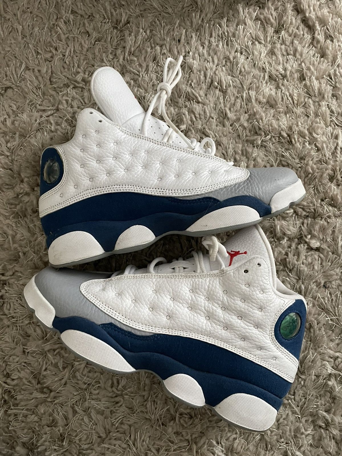 Jordan Brand Jordan 13 French Blue GS Size US 7 / EU 40 - 2 Thumbnail