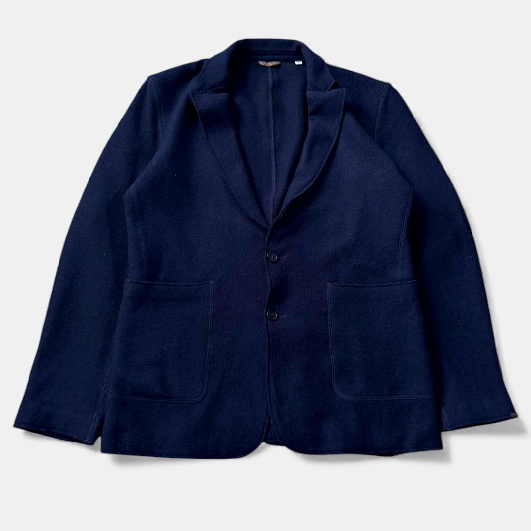 Billy Reid Billy Reid Handcrafted in Italy Blazer Size 42L-Fashionella Size 42L - 3 Thumbnail