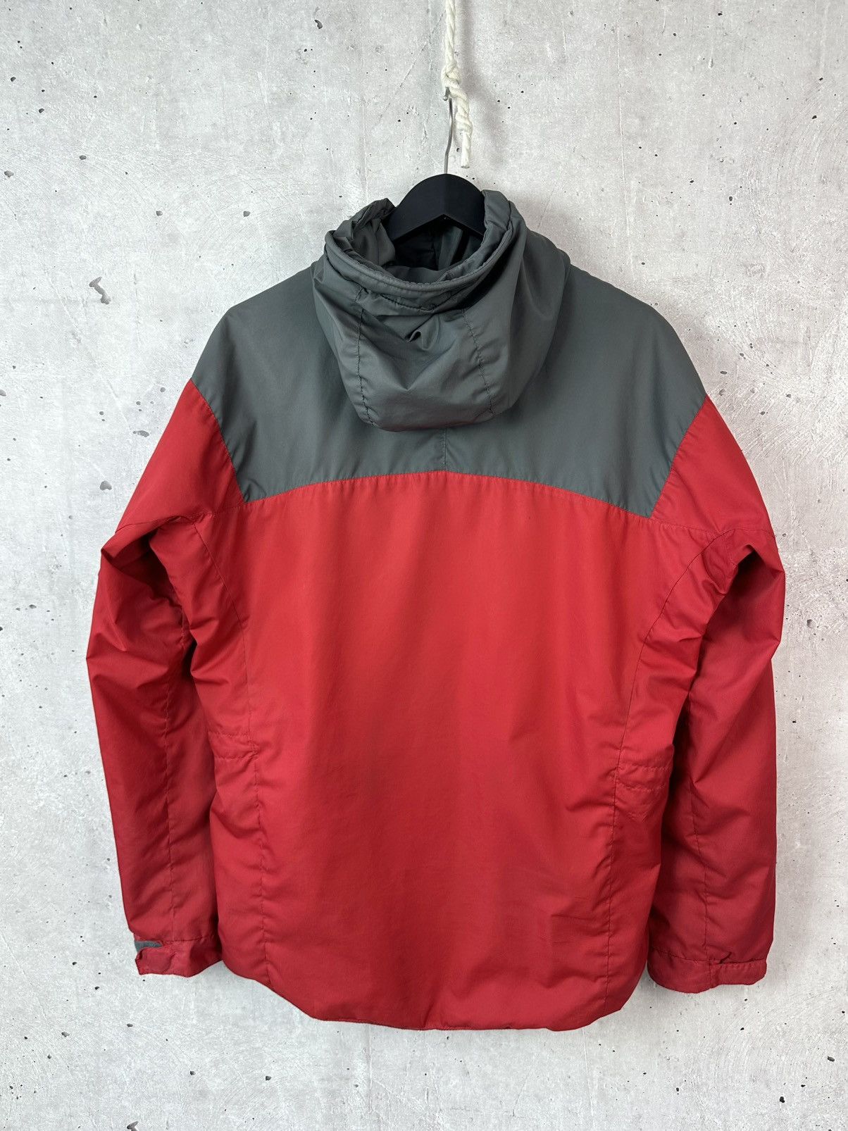 Other Paramo Analogy Waterproof by Nikmax Red-Grey Hooded Jacket Size US XL / EU 56 / 4 - 14 Thumbnail
