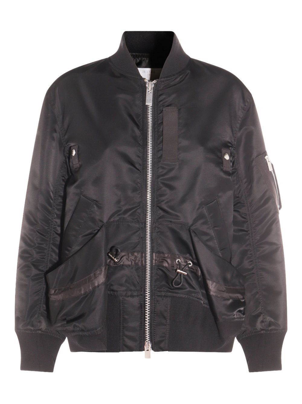 Sacai NYLON BOMBER JACKET Size L / US 10 / IT 46 - 1 Thumbnail