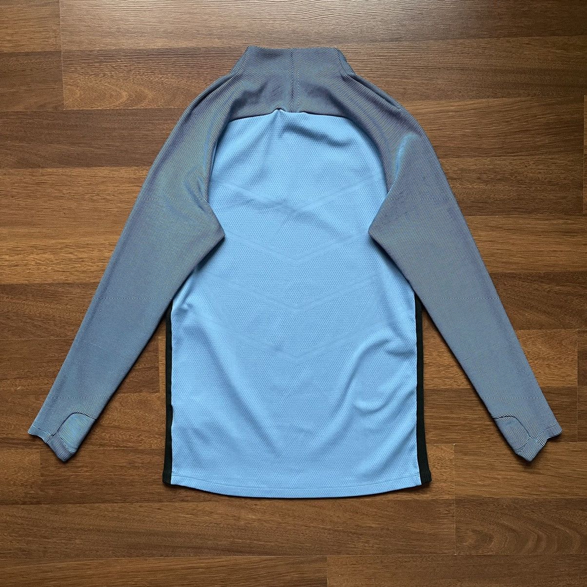 Nike × Vintage MANCHESTER CITY NIKE 2016/2017 FOOTBALL TRAINING TRACK TOP Size US S / EU 44-46 / 1 - 11 Thumbnail