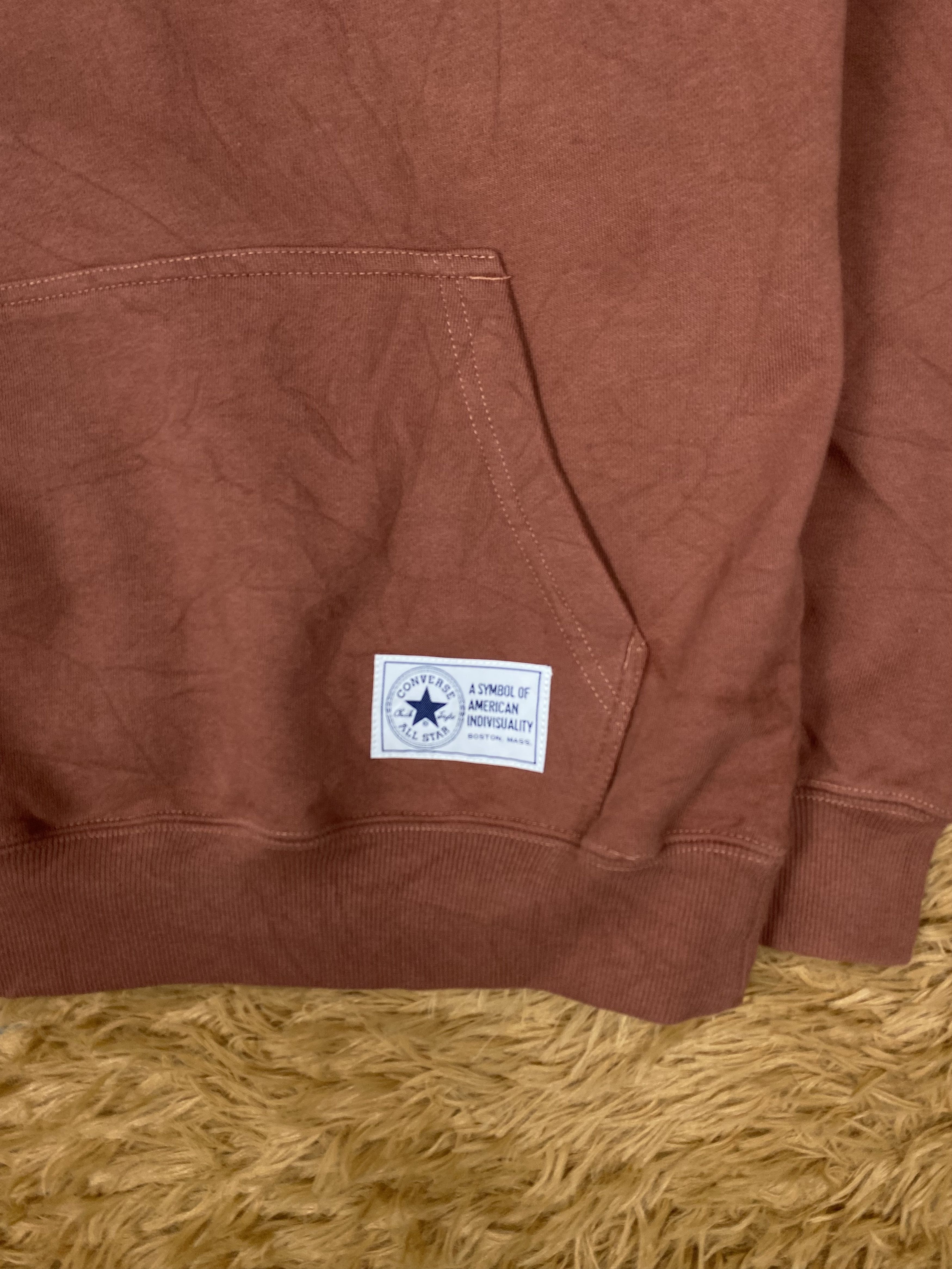 Converse × Vintage Vintage Converse Hoodies PS0246 Size US L / EU 52-54 / 3 - 4 Thumbnail