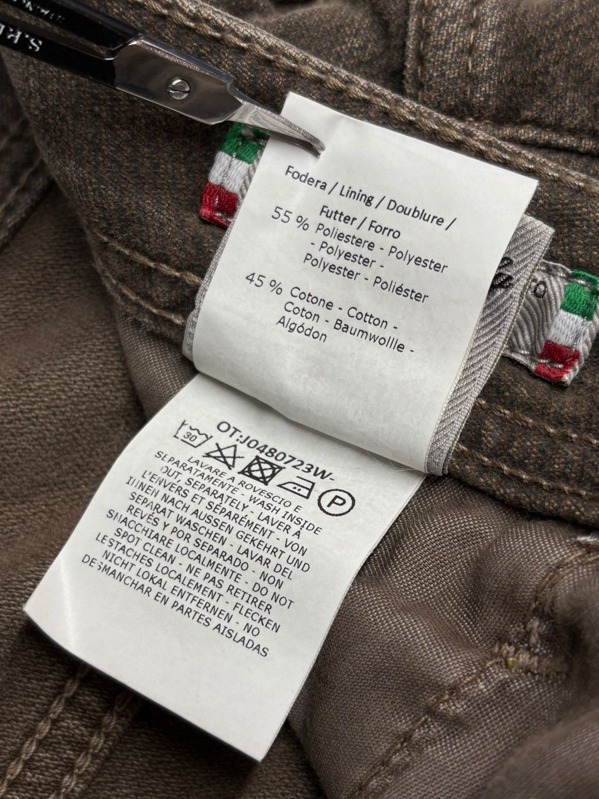 Jacob Cohen Jacob Cohen Style 613 Comfort Pants Size 31 Brown Size US 31 - 25 Thumbnail