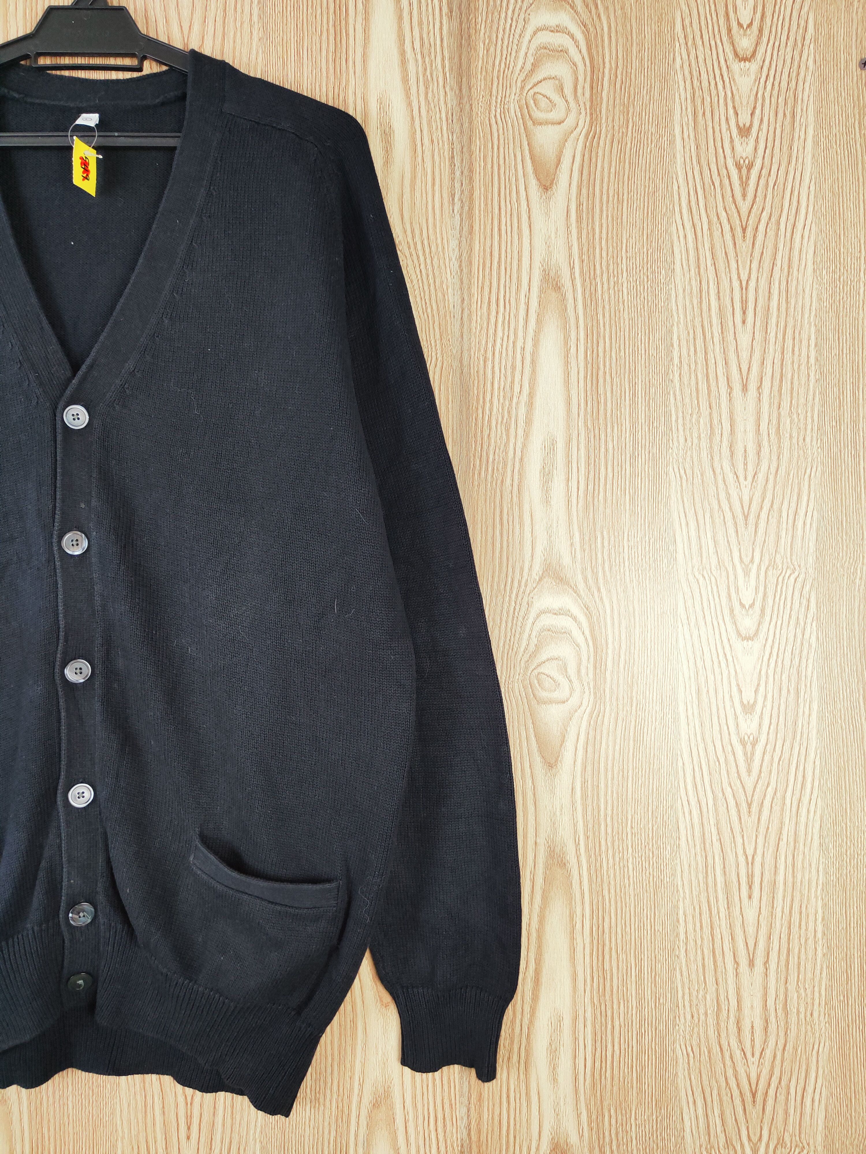 Japanese Brand Uniqlo Japan Black Knitwear Cardigan #W299 Size US L / EU 52-54 / 3 - 5 Thumbnail