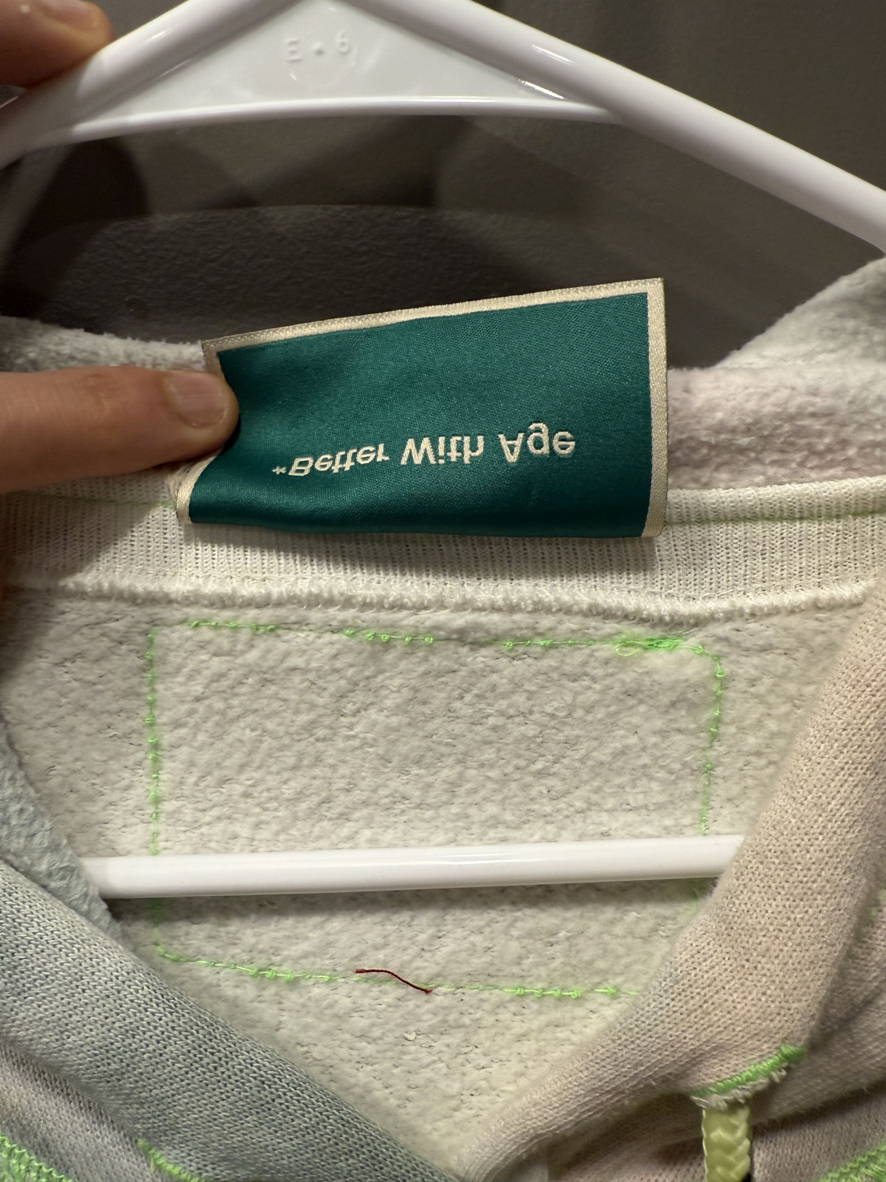 Better With Age Mrkt Deux Collab Hoodie Size US M / EU 48-50 / 2 - 5 Thumbnail
