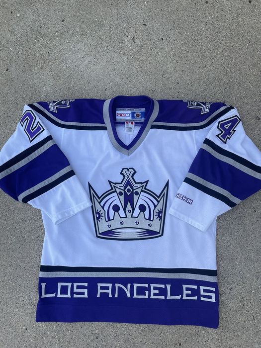 Vintage ccm LA Kings Retro jersey size XL