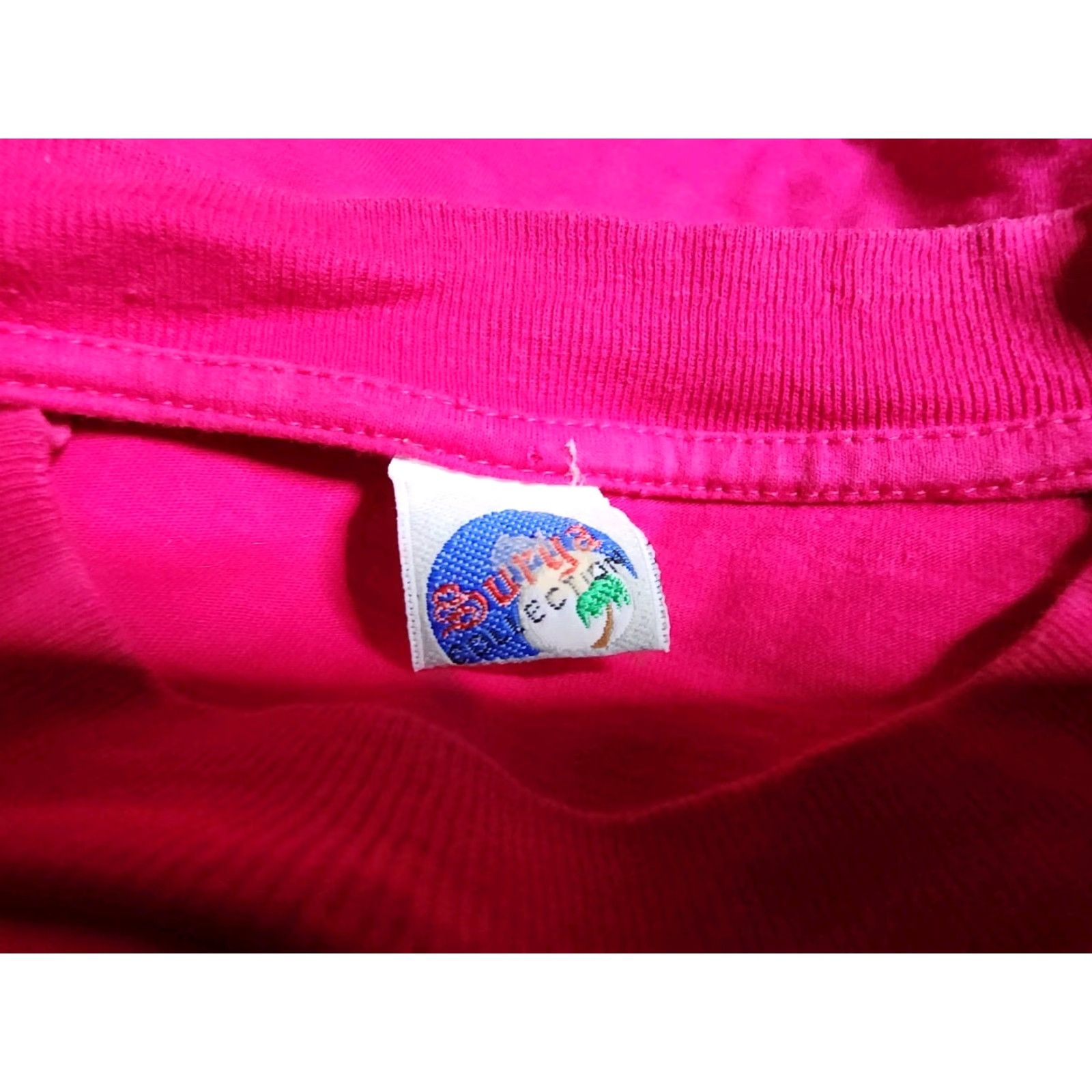 Vintage Vintage 90s S Bali Primitive Design Sequin Single Stitch Travel T Shirt Nike? Size US S / EU 44-46 / 1 - 8 Thumbnail