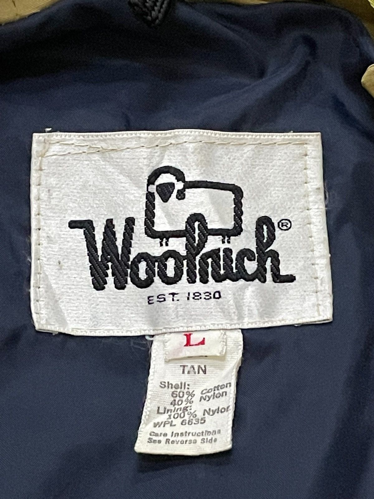 Vintage × Woolrich Woolen Mills Vintage Woolrich Mountain Parka Jacket Size US L / EU 52-54 / 3 - 15 Thumbnail