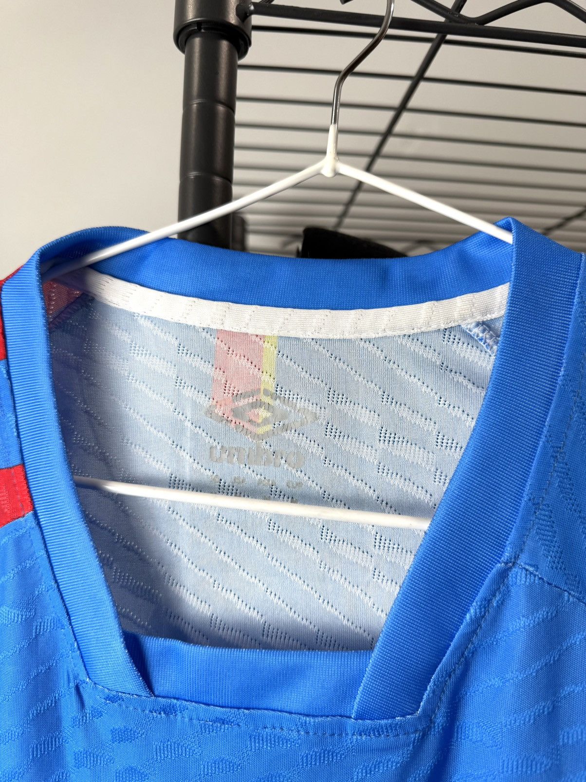 Umbro Vintage Umbro Congo Soccer Jersey T Shirt Football Size US M / EU 48-50 / 2 - 3 Thumbnail