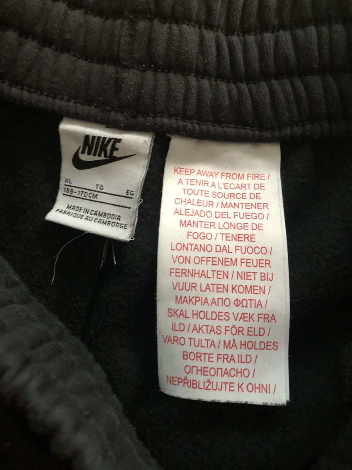 Nike NIKE CLASSIC SPORT SWEATPANTS JOGGERS Size US 28 / EU 44 - 3 Thumbnail