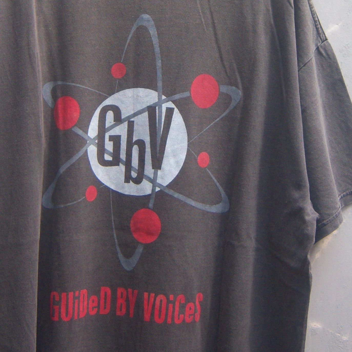 Hanes × Vintage 90s Guided By Voices Era Atom Bootleg Size US XL / EU 56 / 4 - 11 Thumbnail