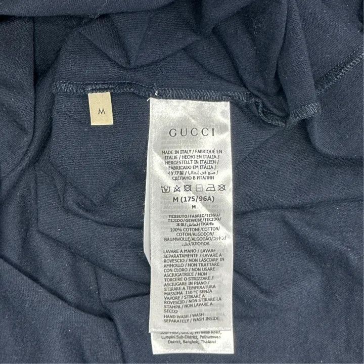 Gucci Gucci Lido Firenze 1921 Short Sleeve T-Shirt -2506