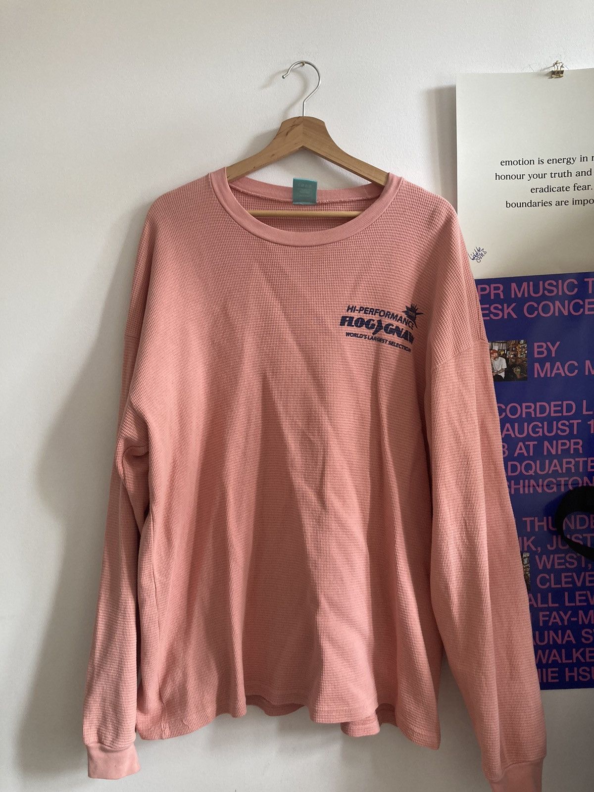 Golf Wang Golf Wang Waffle Longsleeve Size US L / EU 52-54 / 3 - 1 Thumbnail