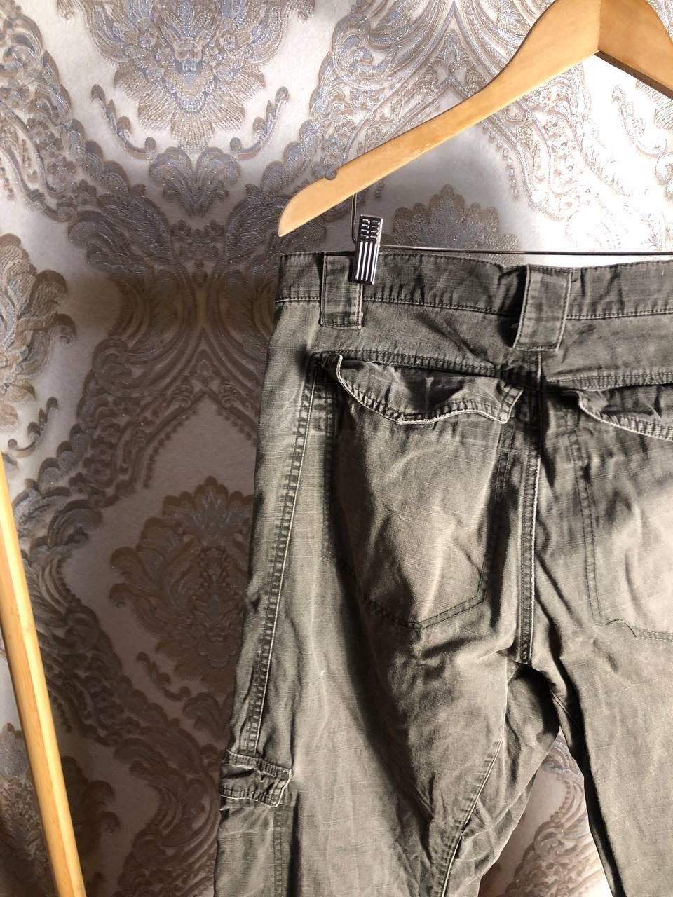 Nike × Vintage VERY RARE NIKE CARGO PANTS GORPCORE DRILL JAPAN STYLE Y2K Size US 32 / EU 48 - 15 Thumbnail