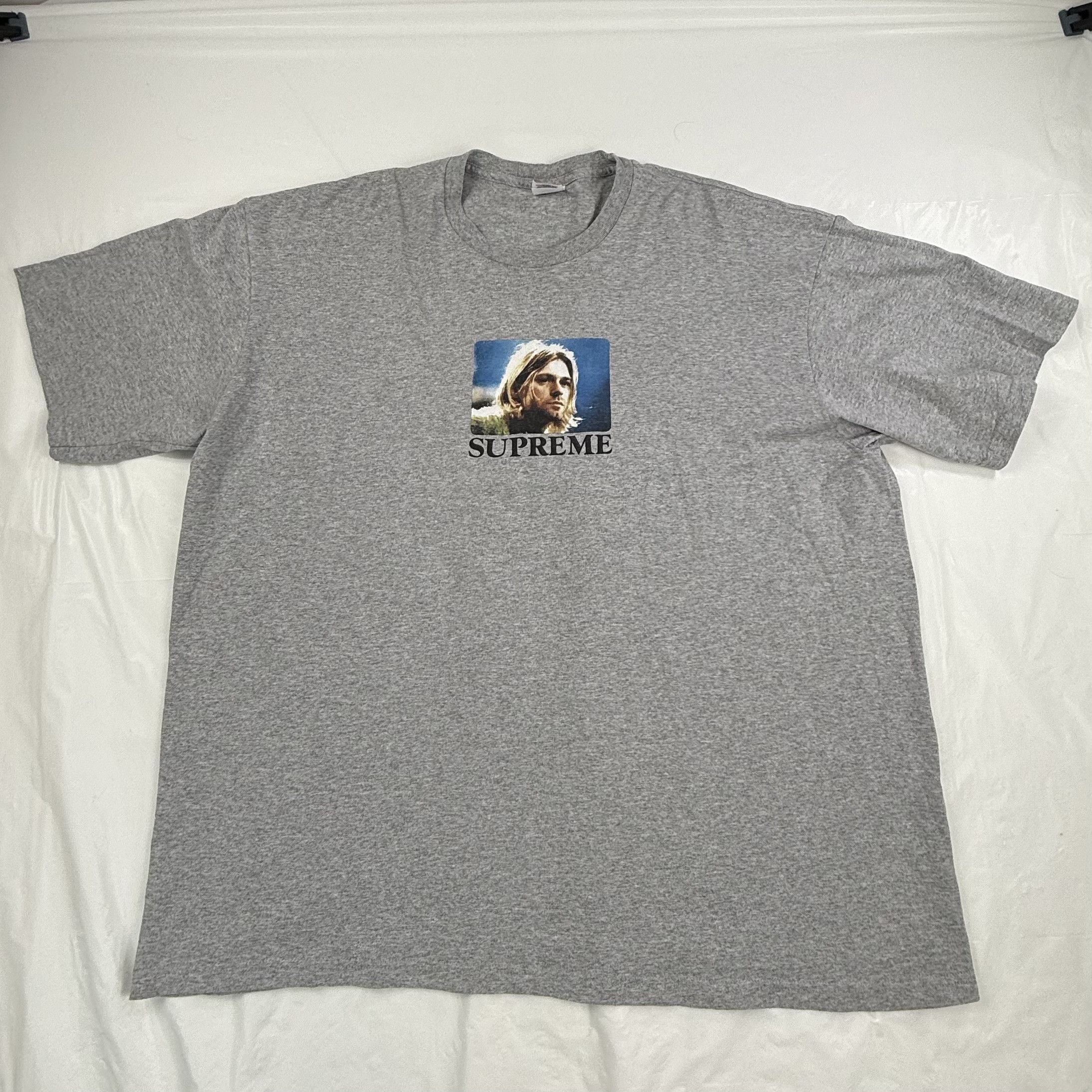 Supreme Supreme NBA Youngboy Tee Heather Grey | Grailed