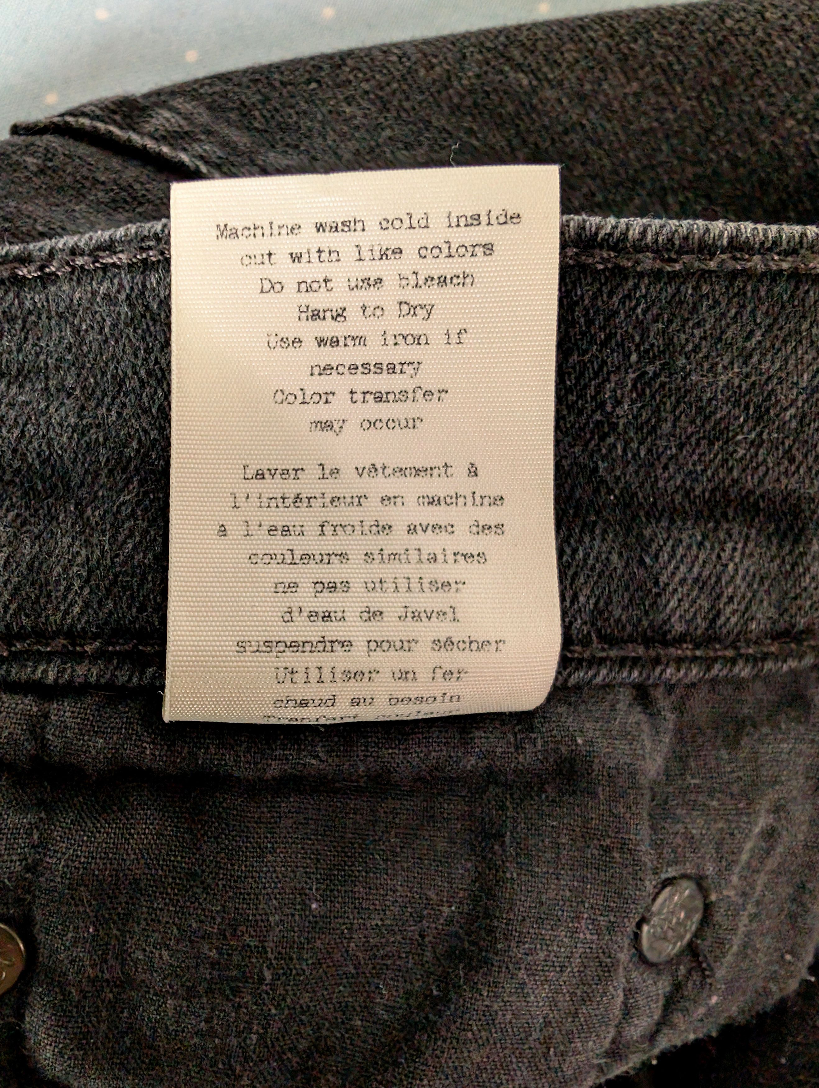 Rag & Bone Rag & Bone Men's Skinny Jeans in Black, size 31 Size US 31 - 8 Thumbnail