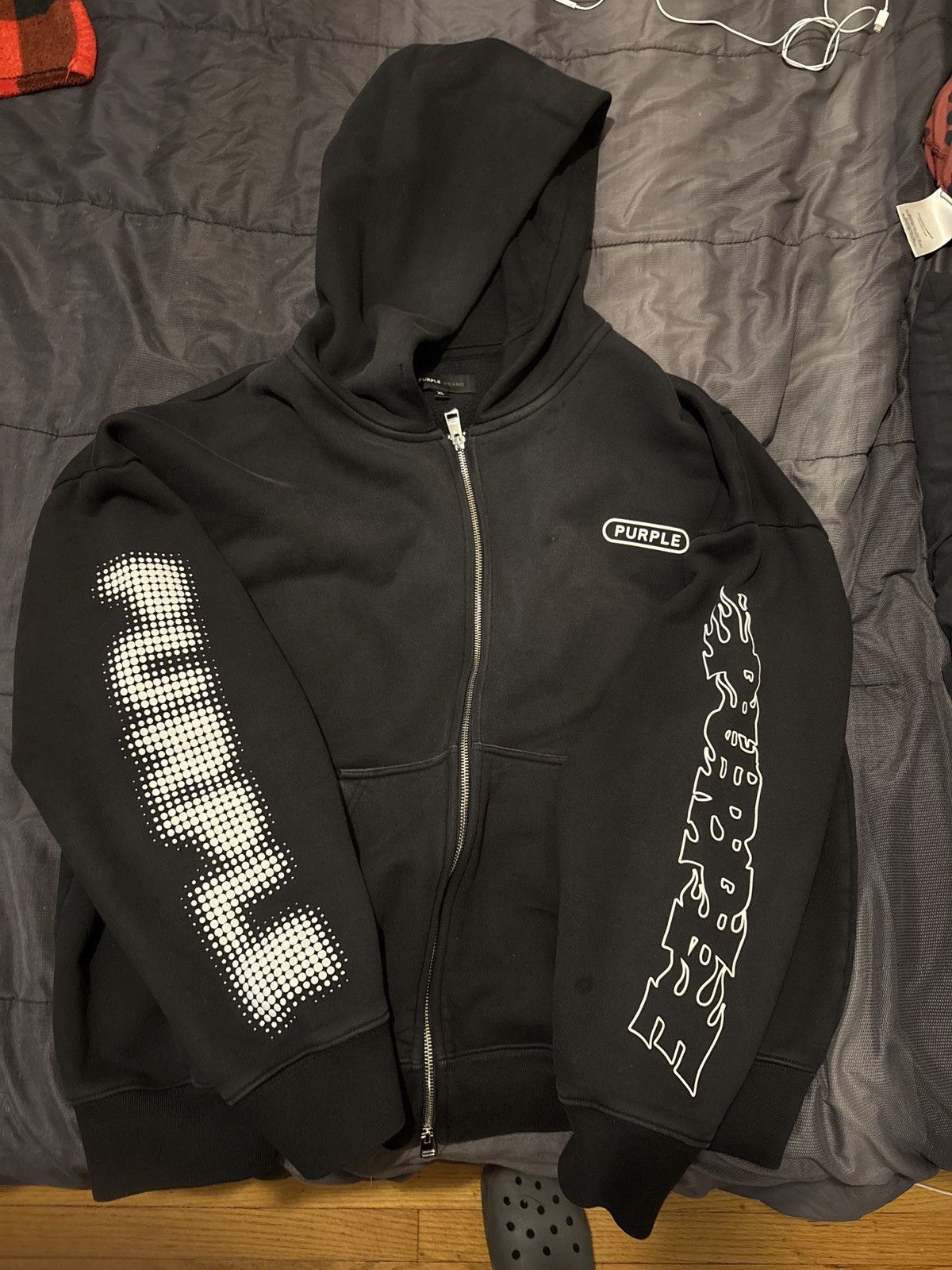 Purple Brand Purple Brand Hoodie Size US XL / EU 56 / 4 - 1 Thumbnail