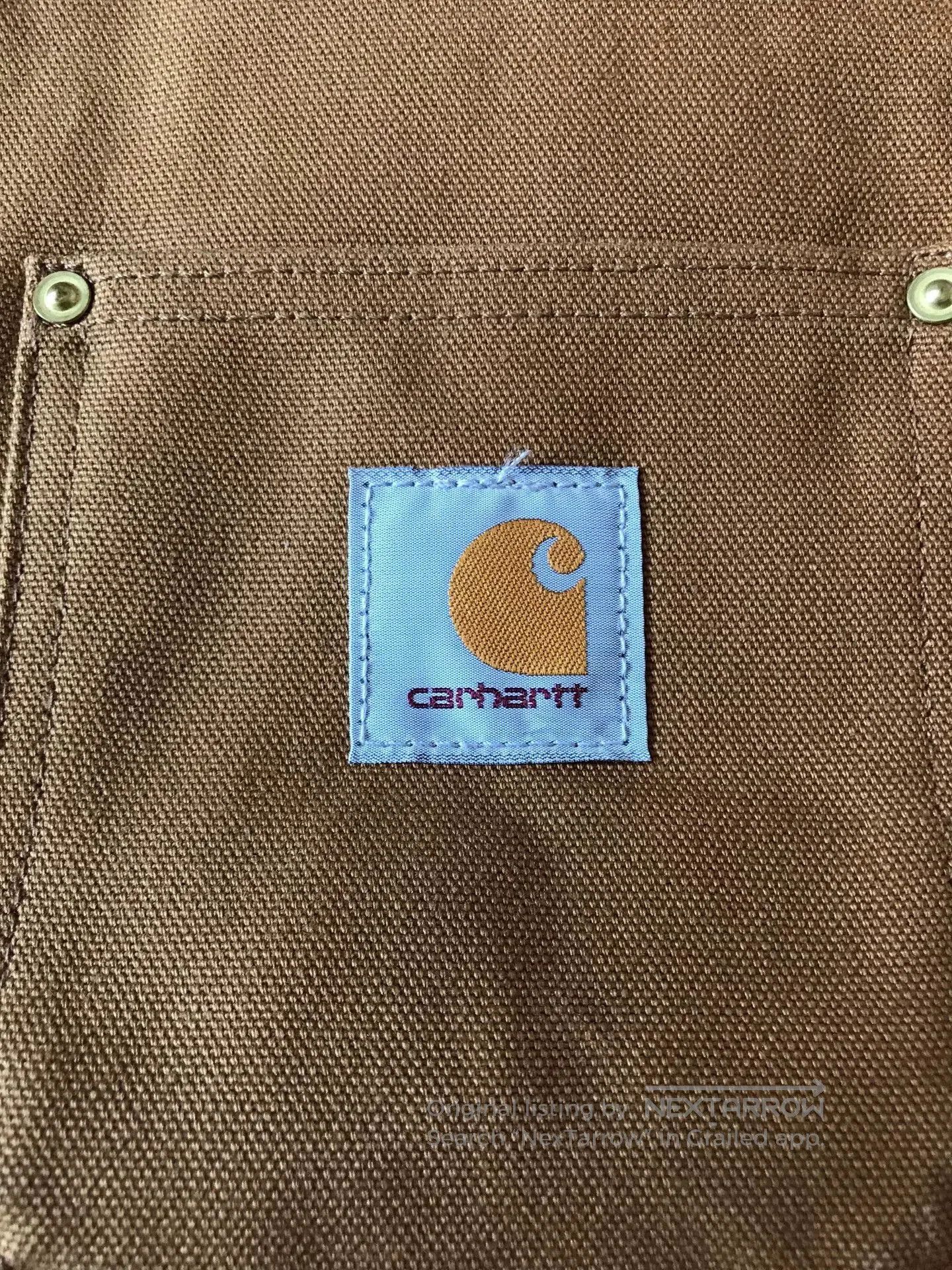 Carhartt Carhartt C001 Brown Canvas Work Jacket. Size US L / EU 52-54 / 3 - 5 Thumbnail