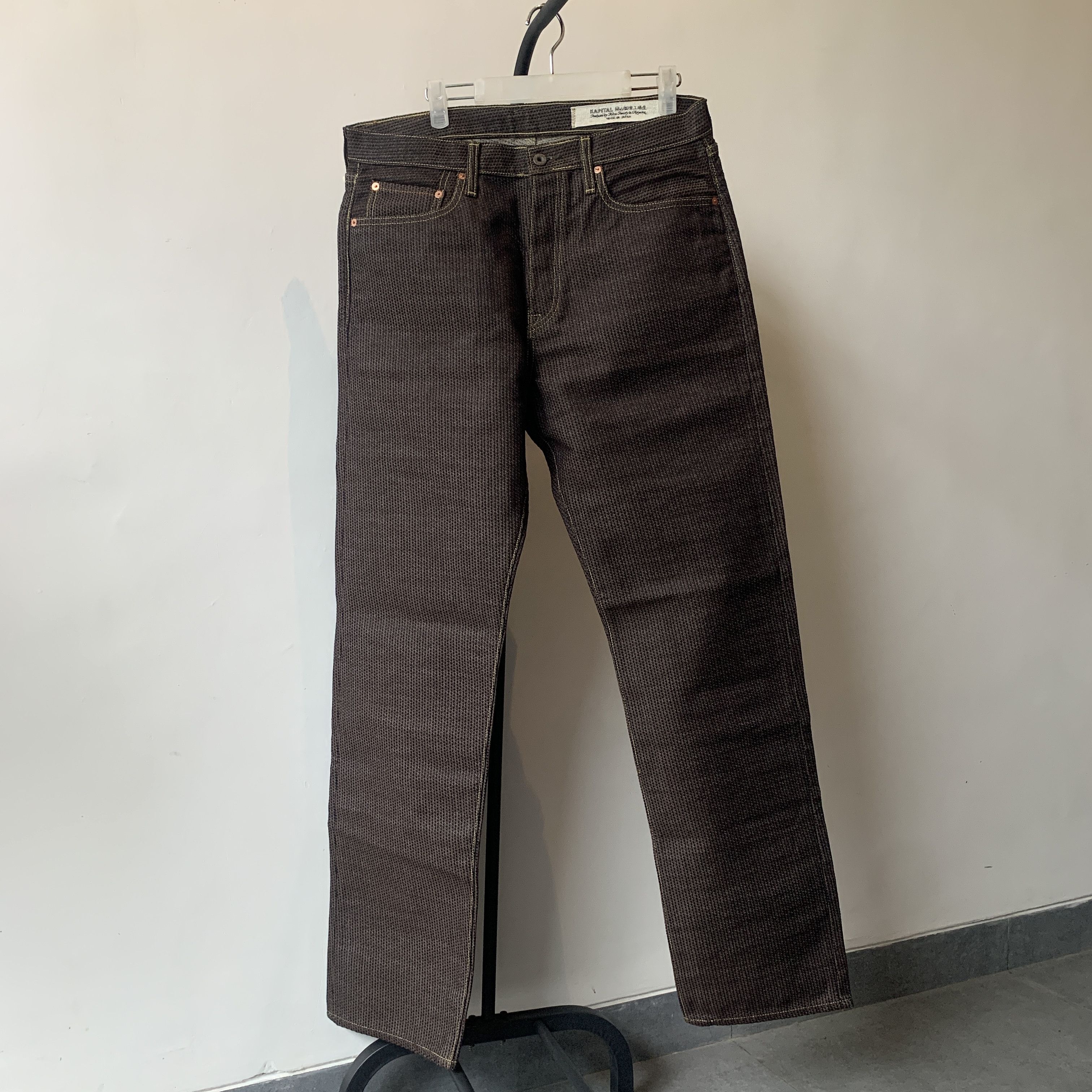 Kapital Kapital century denim monkey cisco 5p jeans Size US 36 / EU 52 - 5 Thumbnail