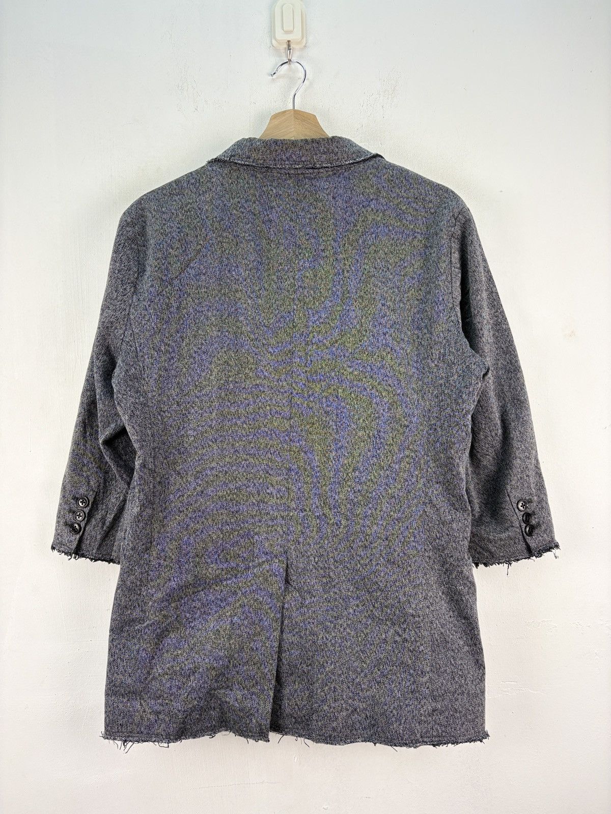 Japanese Brand Vintage Shellac X Semantic design punk coat jacket Size US M / EU 48-50 / 2 - 7 Thumbnail