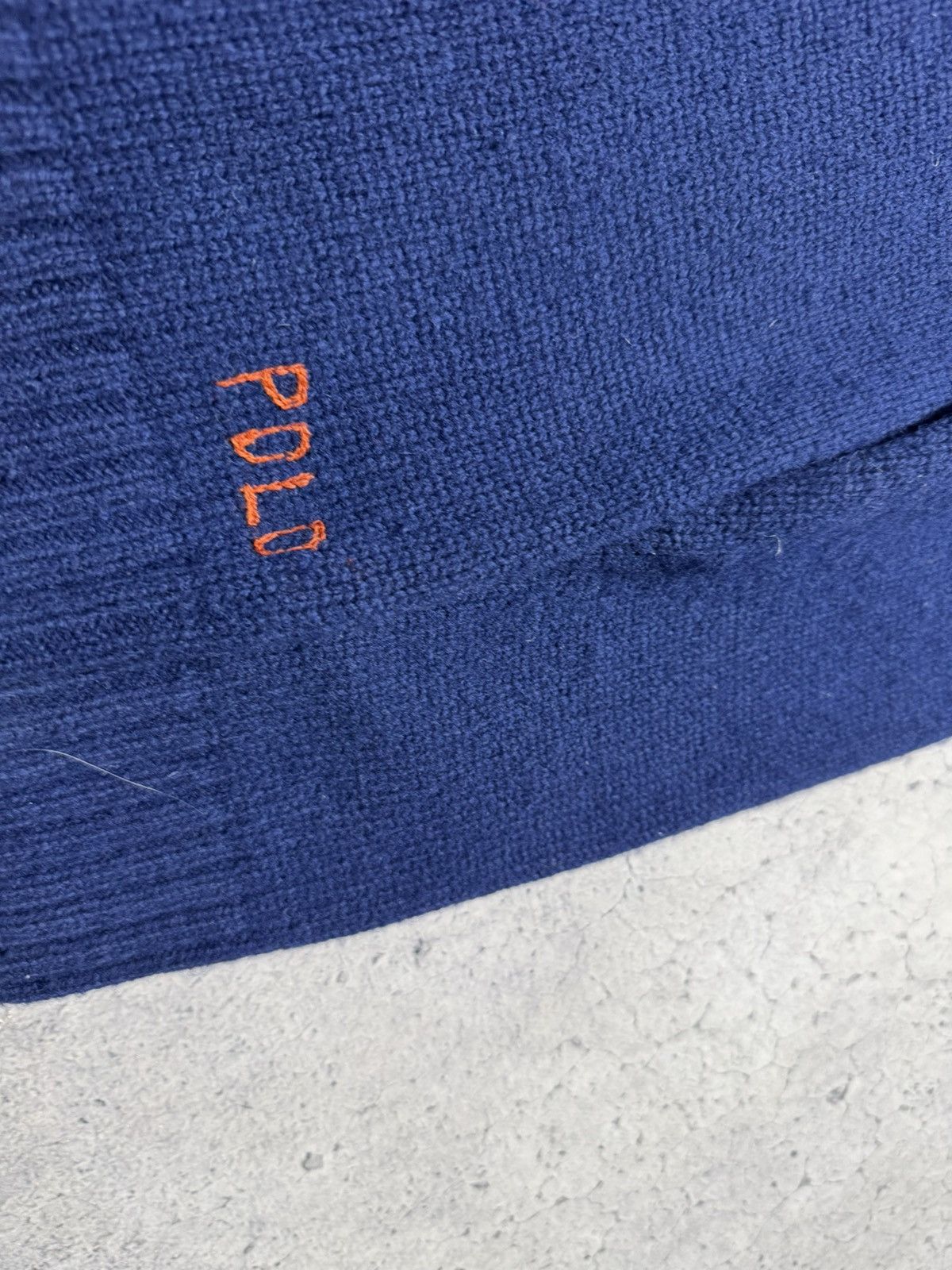 Polo Ralph Lauren Polo Ralph Lauren Wool Duck Sweater Big Logo Size M Vintage Size US M / EU 48-50 / 2 - 5 Thumbnail