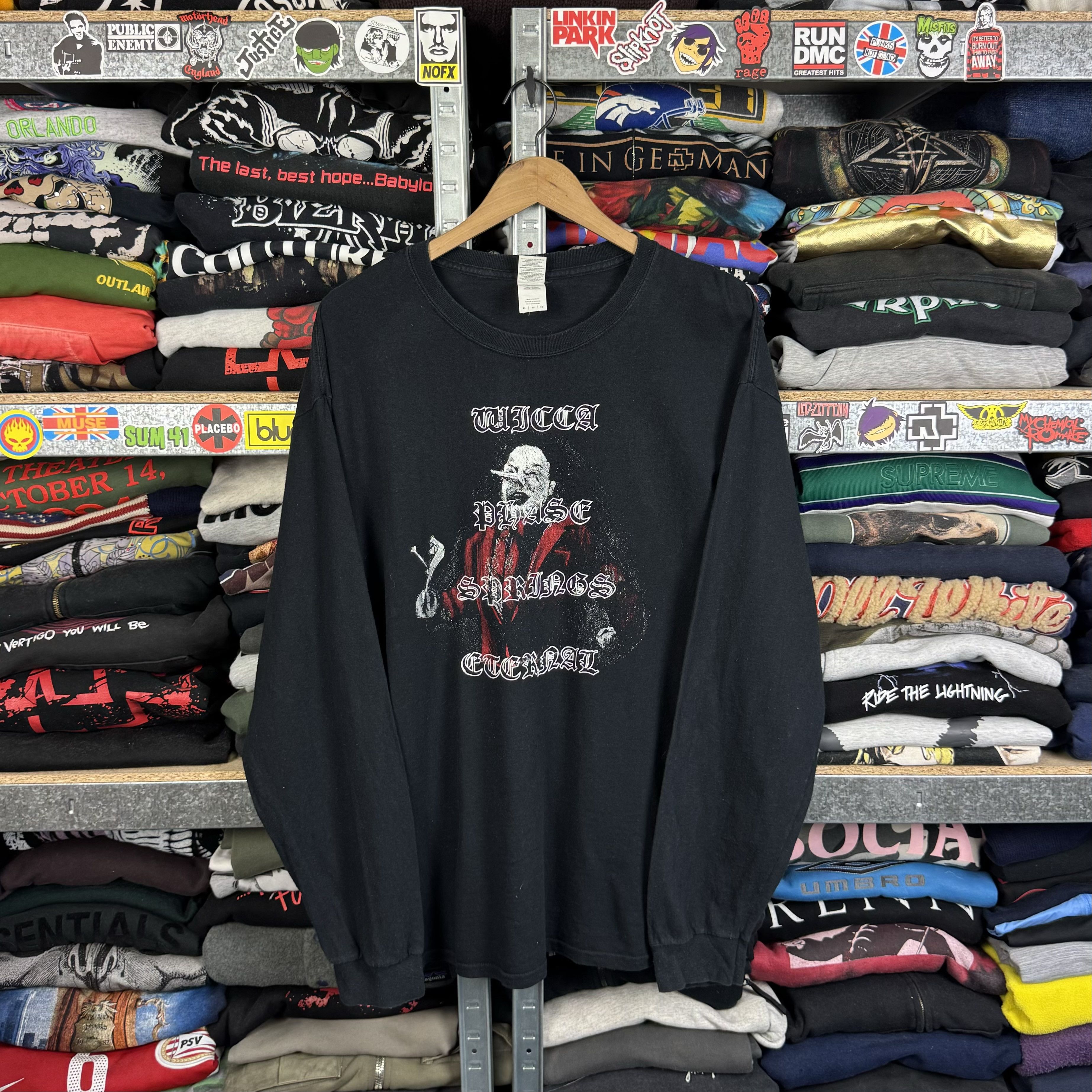 GOTHBOICLIQUE RARE* WICCA PHASE SPRINGS ETERNAL GBC LONG SLEEVE T-SHIRT XL Size US XL / EU 56 / 4 - 1 Thumbnail