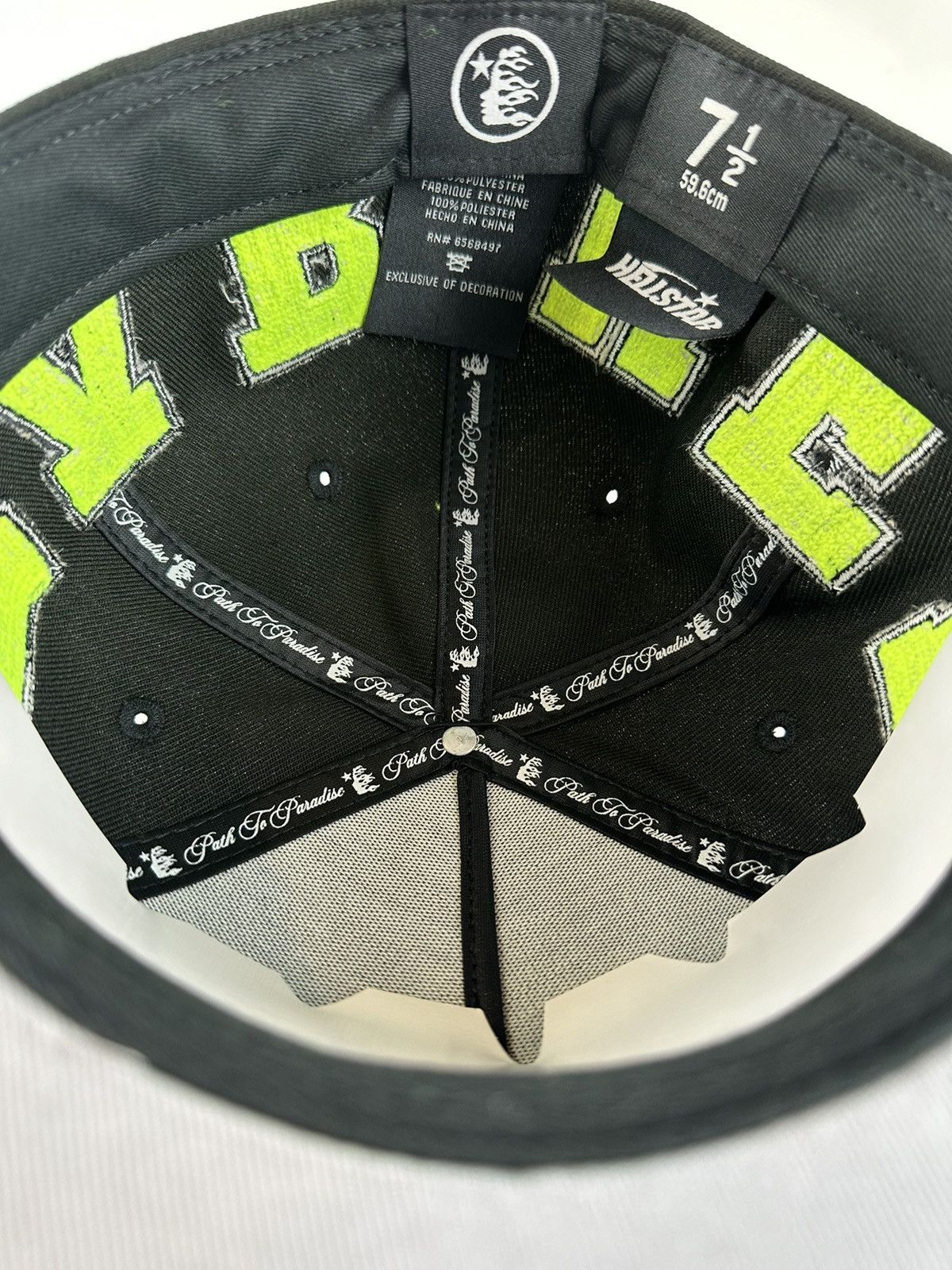 HELLSTAR Hellstar OG Patch Fitted Hat 7 1/2 Size ONE SIZE - 6 Thumbnail