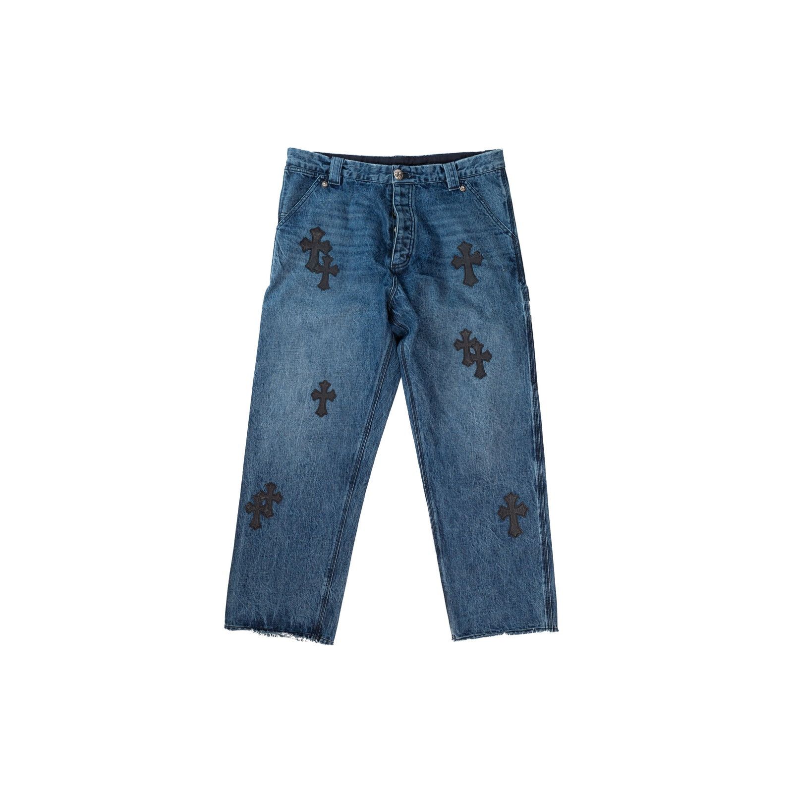 Chrome Hearts Turbo Diesel Cross Patch Carpenter Jeans Size US 36 / EU 52 - 1 Thumbnail