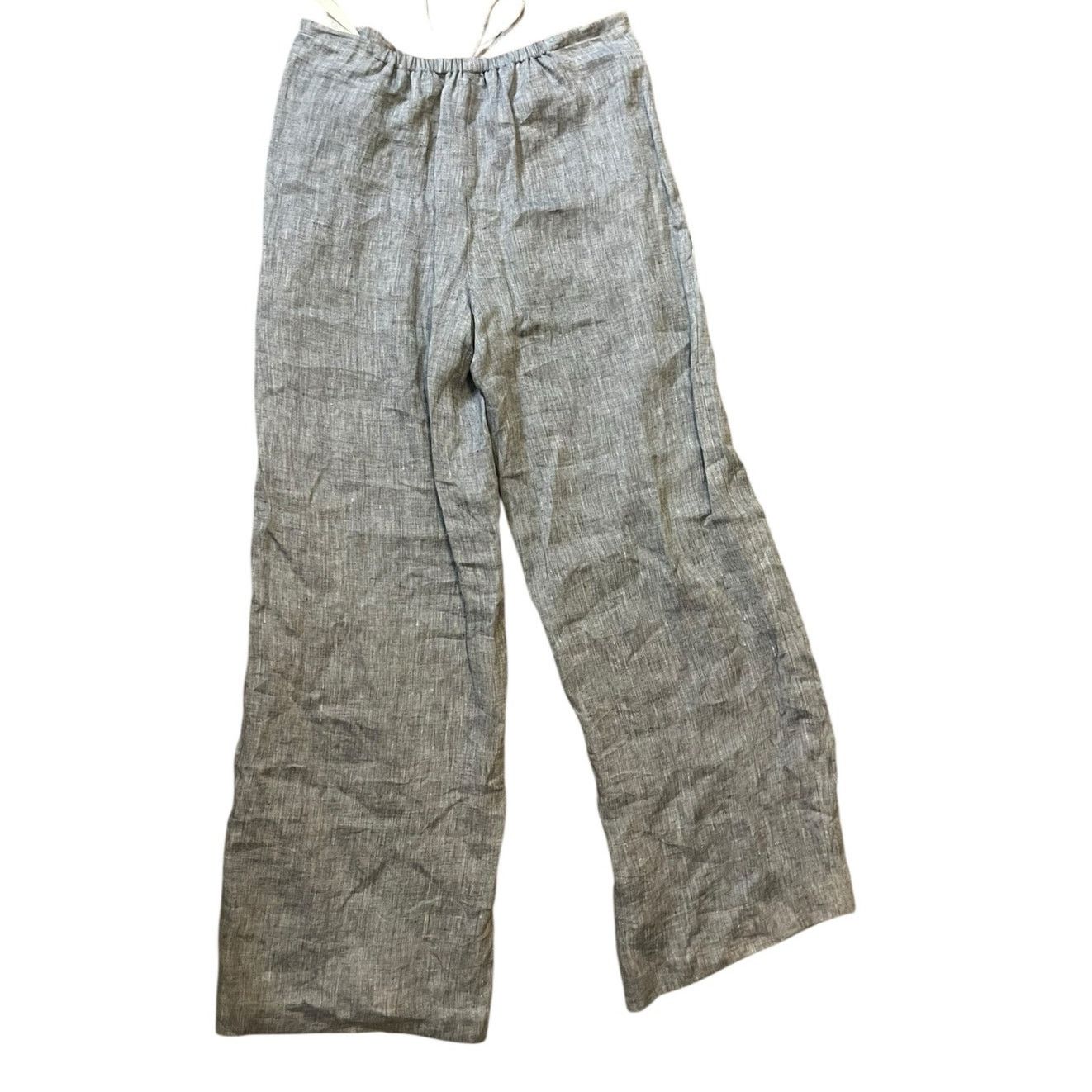 Theory Theory Blue Relaxed Pull-On Drawstring Pant Size Small Size 33" - 4 Thumbnail