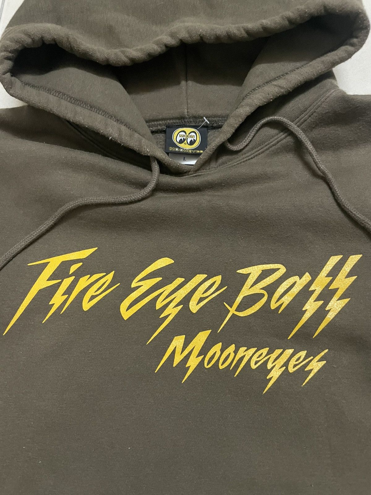 Other Moonsyes Fire Eye Ball Sweatshirt Size US L / EU 52-54 / 3 - 3 Thumbnail