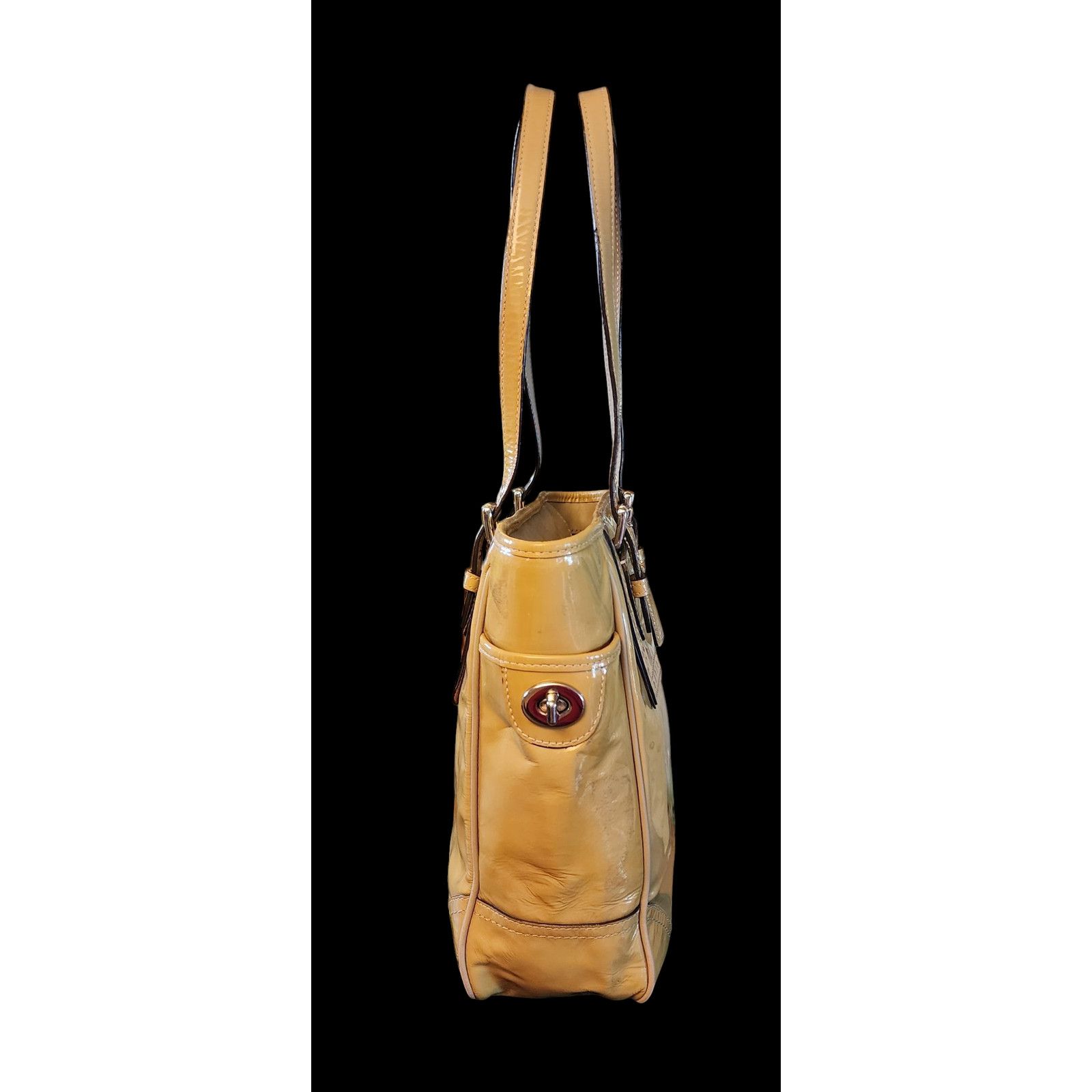 Coach Coach F10412 Gallery Hampton Tote Shoulder Bag Leatherware Size ONE SIZE - 6 Thumbnail