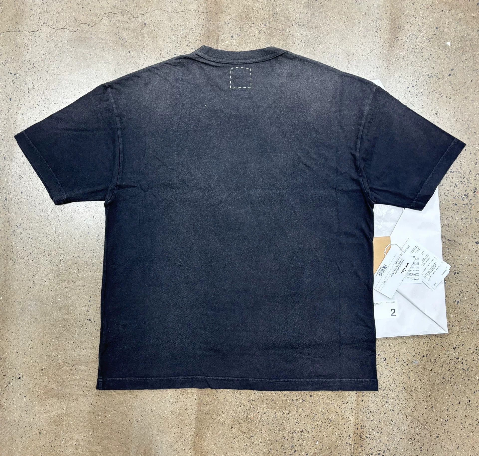 Visvim visvim jumbo tee short sleeve crash Size US S / EU 44-46 / 1 - 2 Thumbnail