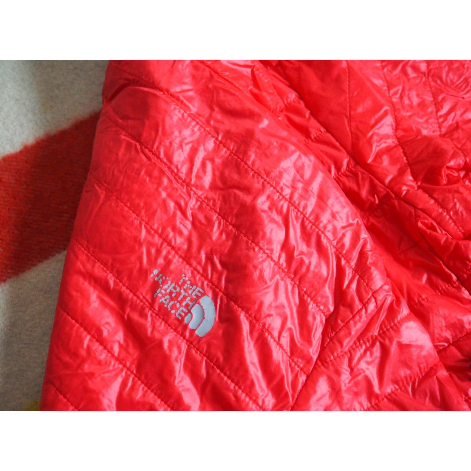 The North Face The North Face TNF Barn Red 1/2 Zip Logo Outdoor Hiking Puffer Jacket Mens M Size US M / EU 48-50 / 2 - 5 Thumbnail