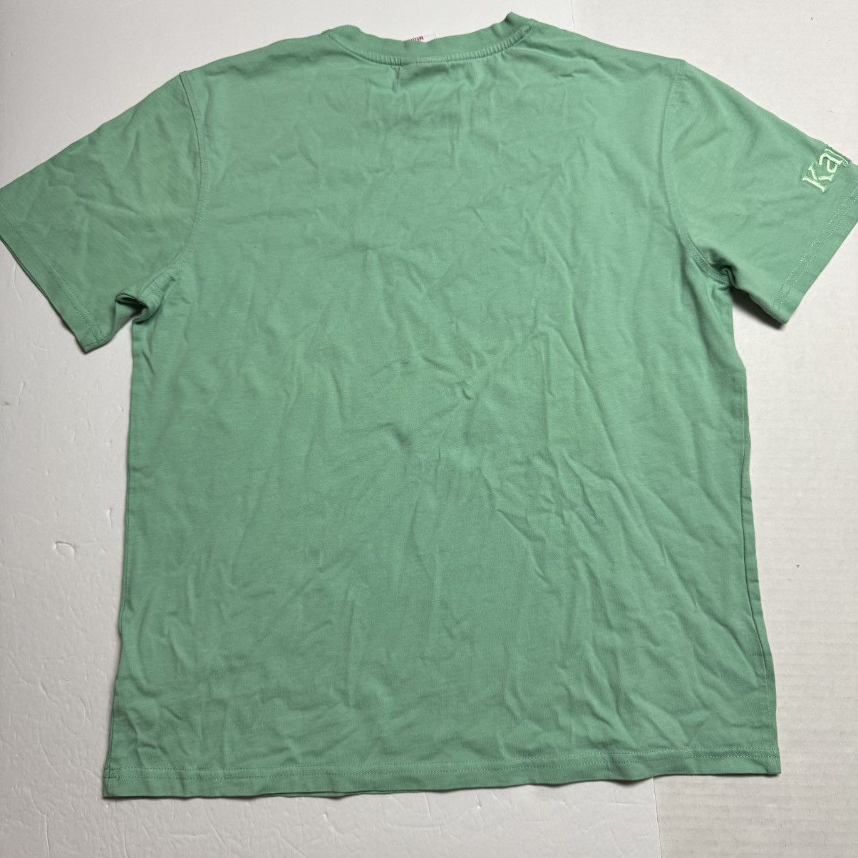 Kappa Kappa TAYLORYX Maglietta T-Shirt In Green. Embroidered logo. Size US M / EU 48-50 / 2 - 5 Thumbnail