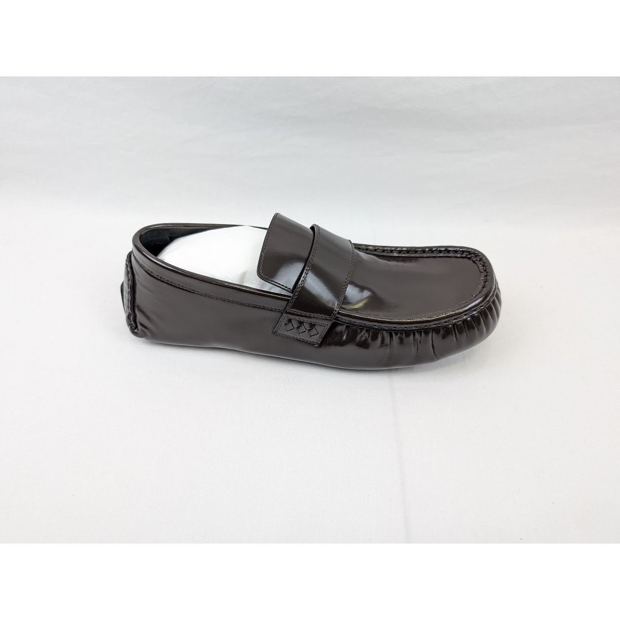 Bottega Veneta o1rshd1 Latex Lux Ride Loafers in Fondant Size US 11 / EU 44 - 1 Thumbnail