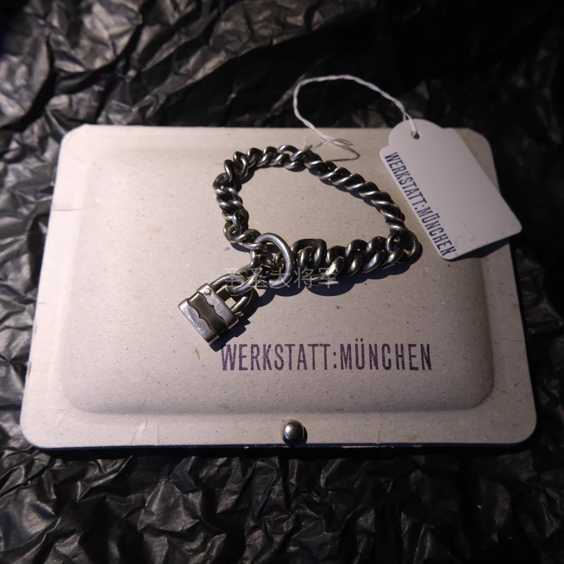 Werkstatt Munchen Werkstatt Munchen Vtg Lockable Silver Bracelet S/M/L Size ONE SIZE - 4 Thumbnail
