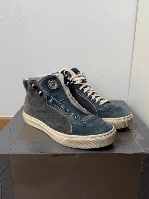 Stone Island Stone Island shoes sneakers street wear luxury Size US 8 / EU 41 - 1 Thumbnail