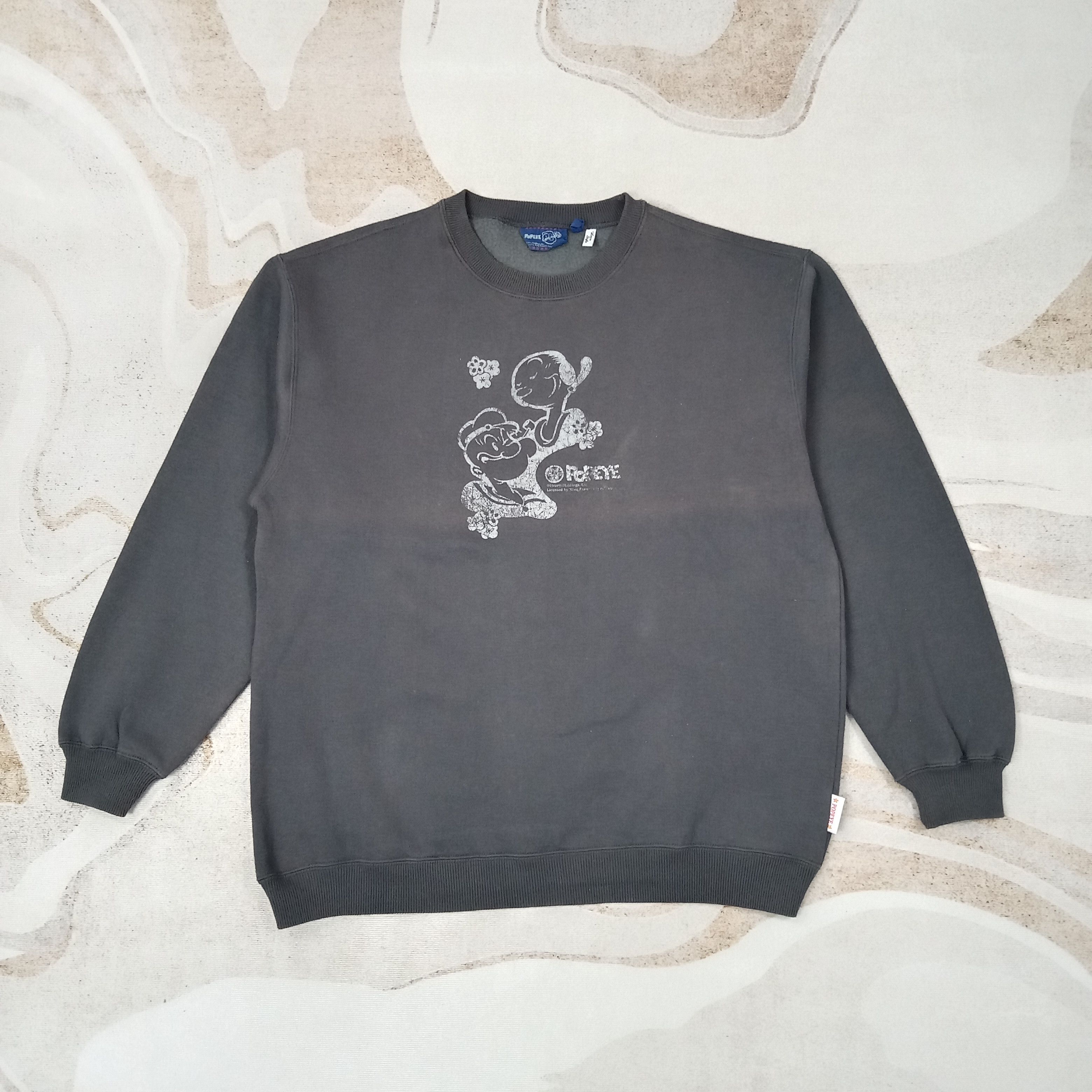 Cartoon Network Popeye Cartoon Character C257N12 Size US L / EU 52-54 / 3 - 1 Thumbnail