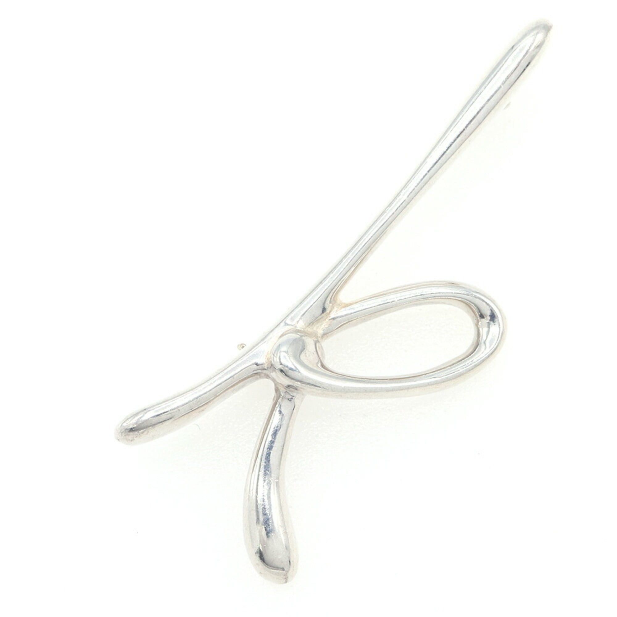 Tiffany & Co. Tiffany & Co. Elsa Peretti Letter Initial K Brooch, Sterling Silver 925, Pin Alphabet, Vintage, Ladies'. Size ONE SIZE - 1 Thumbnail