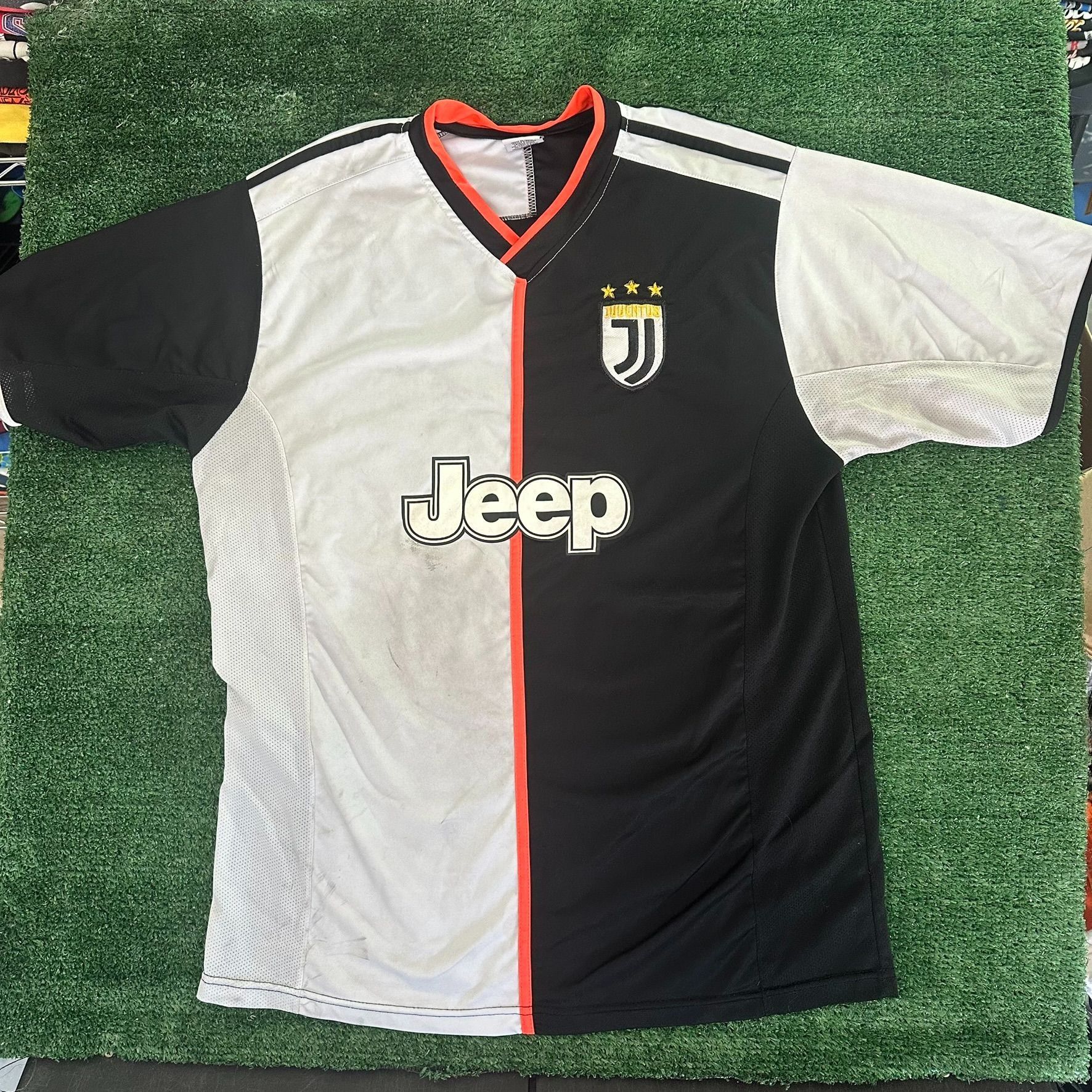 Adidas Juventus FC 2019 2020 Home Jersey Soccer Football Kit Rivas Size US L / EU 52-54 / 3 - 1 Thumbnail