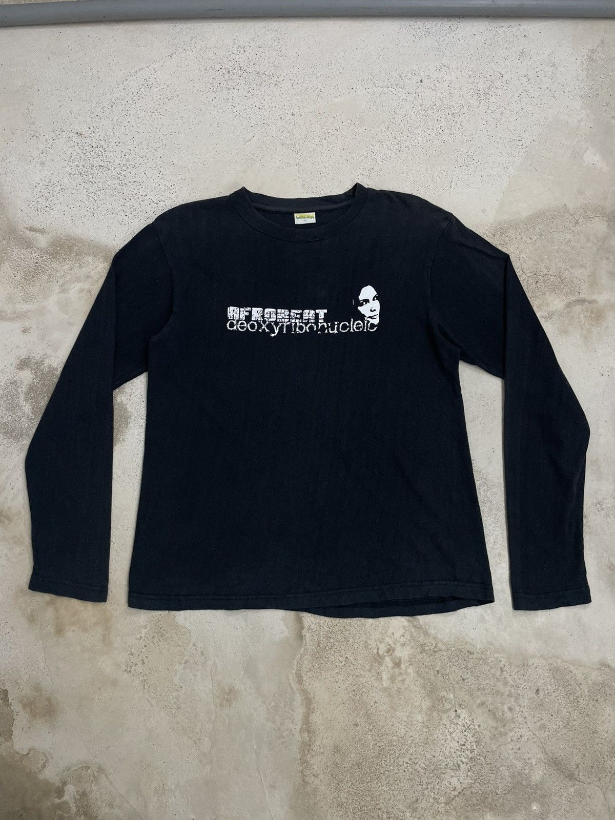 Hysteric Glamour Cinema Faded Woman Font Dogs or Kids Question? Size US L / EU 52-54 / 3 - 1 Thumbnail
