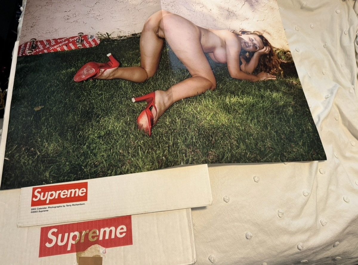 Supreme 2003 Supreme Friends and Family x Terry Richardson Calendar Size ONE SIZE - 15 Thumbnail