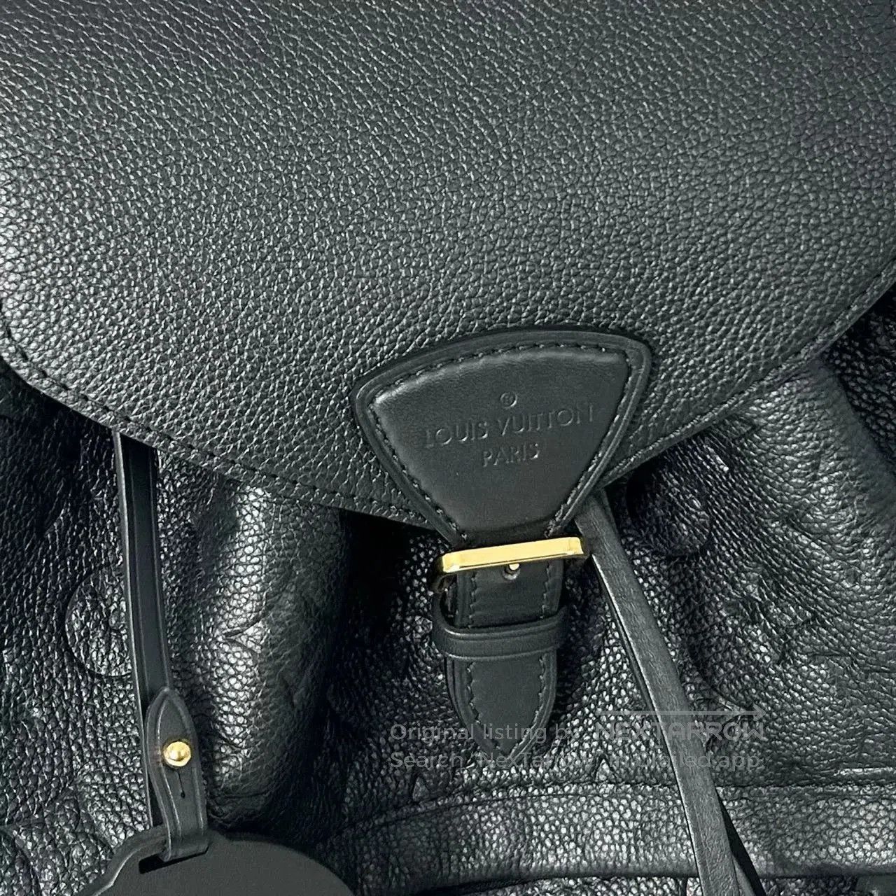 Louis Vuitton Louis Vuitton Black Monogram Small Backpack. Size ONE SIZE - 7 Thumbnail