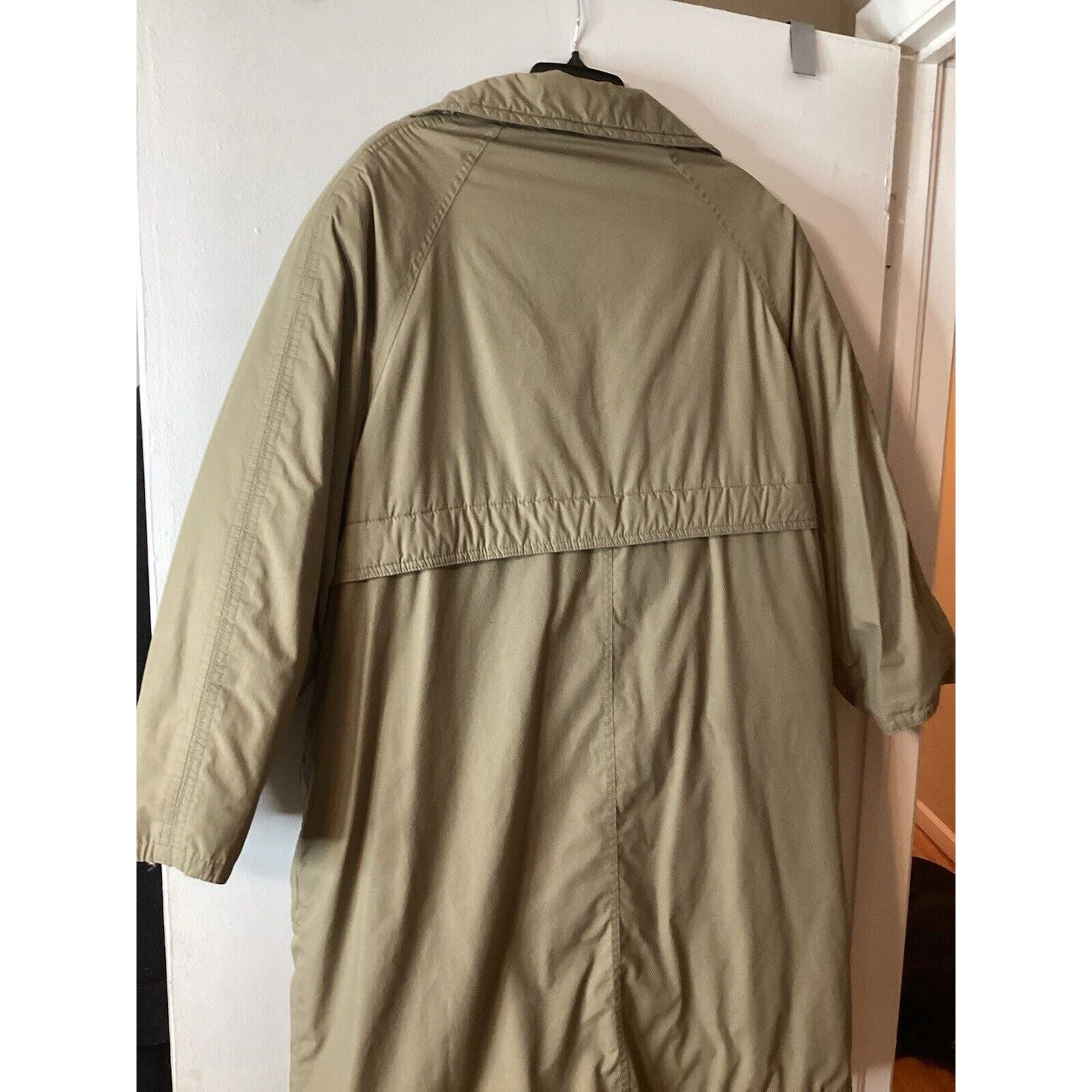 Other VGT Saxton Hall 80/90 Insulated Women’s Trench coat Size LP Size XXL / US 16-18 / IT 52-54 - 12 Thumbnail