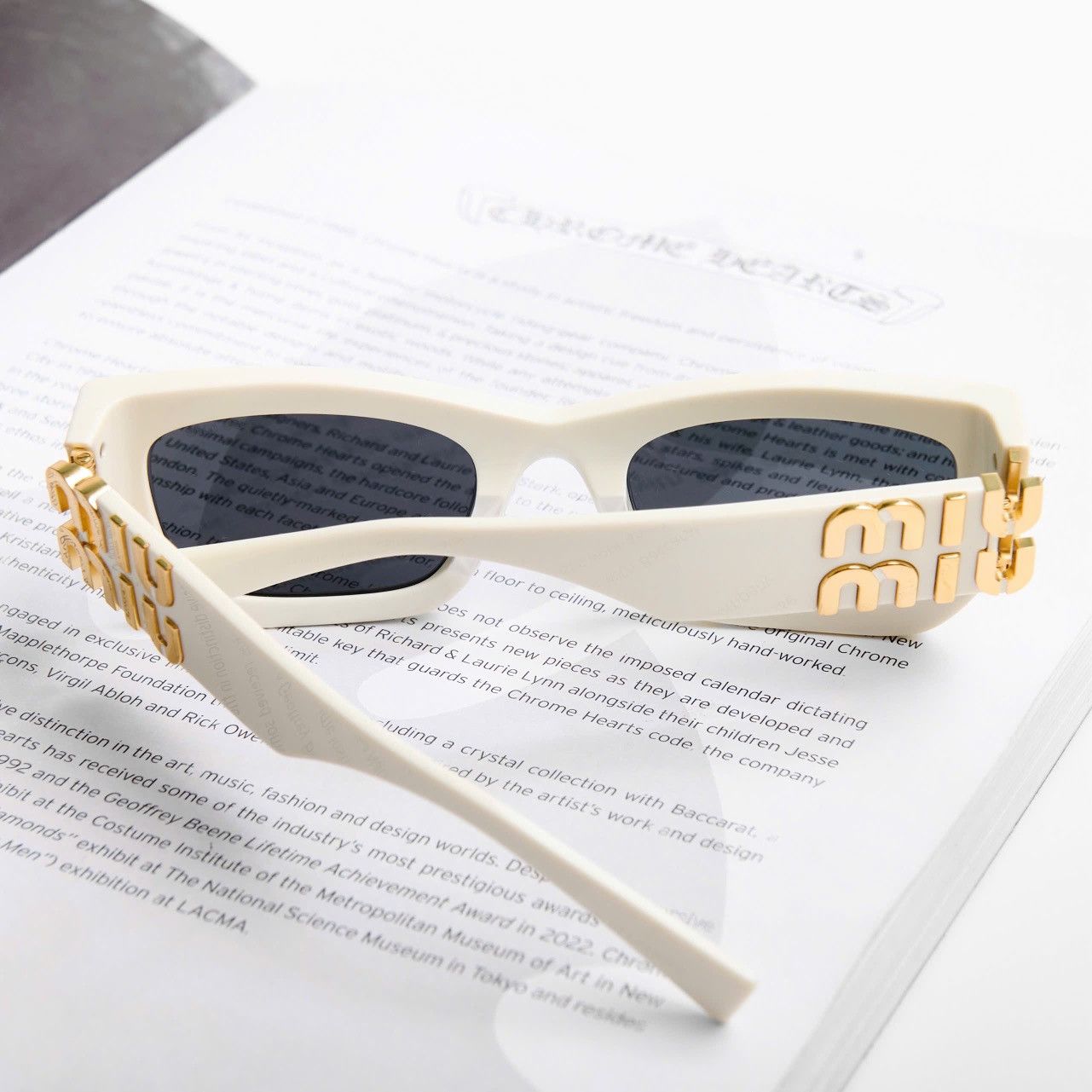 Miu Miu MIU MIU 0MU 09WS 1425S0 SUNGLASSES Size ONE SIZE - 7 Thumbnail