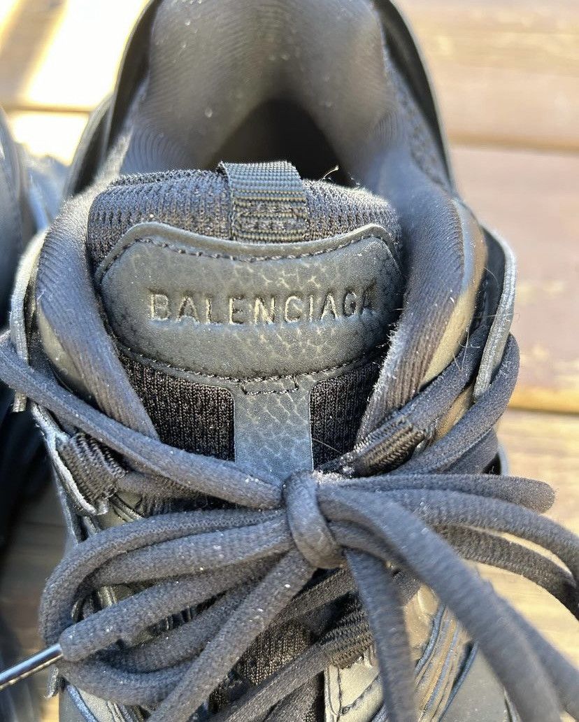 Balenciaga Balenciaga Track All Black Size US 12 / EU 45 - 5 Thumbnail
