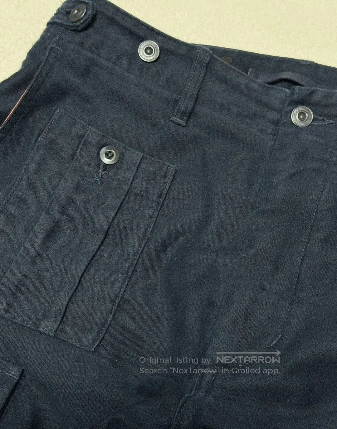 Nigel Cabourn Nigel Cabourn RB Exclusive M51 Cargo Pants. Size US 32 / EU 48 - 5 Thumbnail