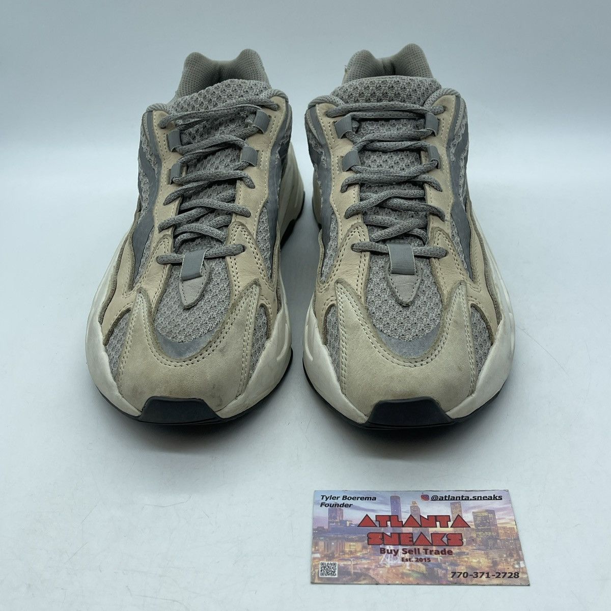 Adidas Yeezy boost 700 cream Size US 9 / EU 42 - 2 Thumbnail
