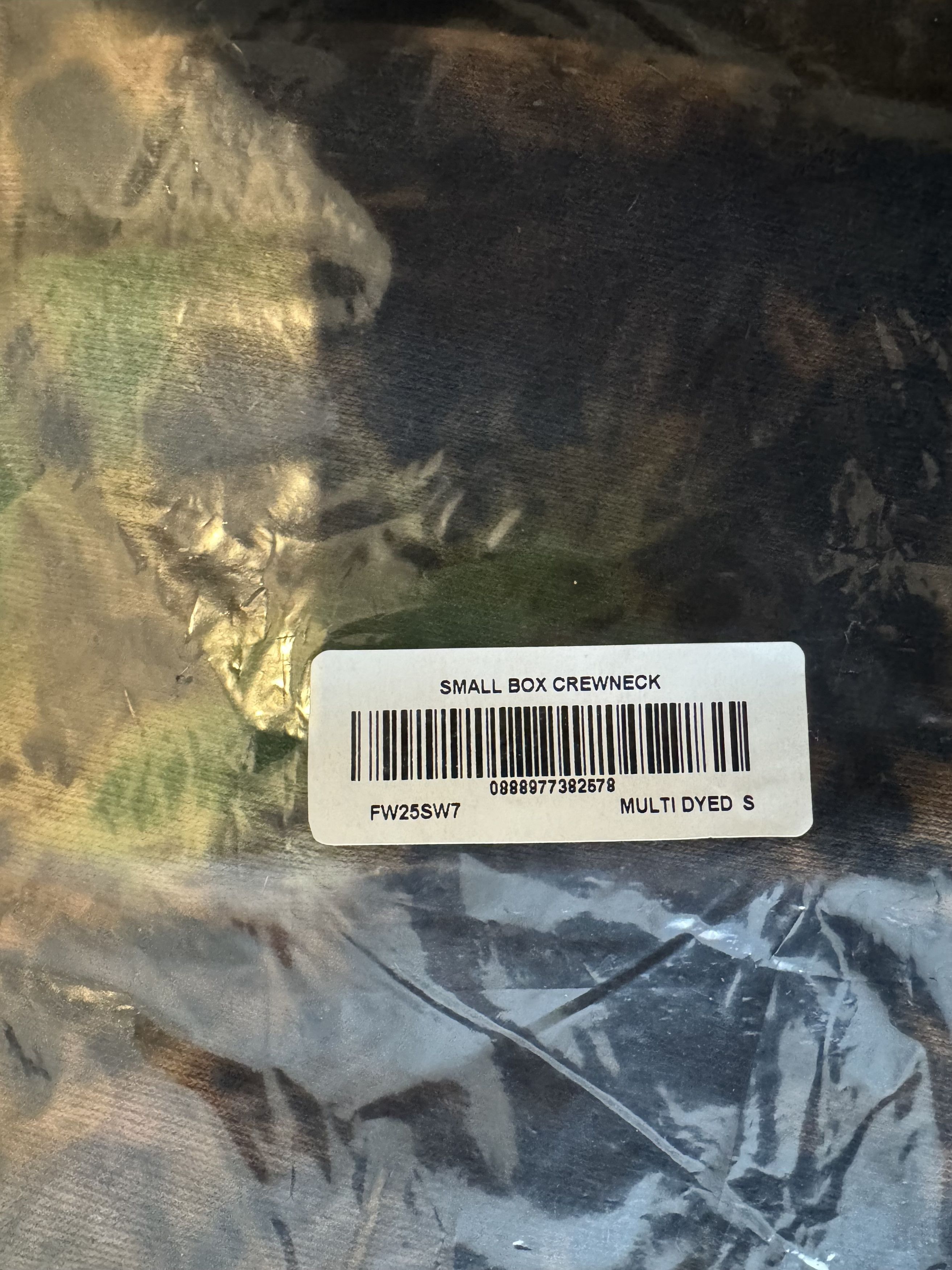 Supreme Small Box Logo Tye Dye Size US S / EU 44-46 / 1 - 6 Thumbnail