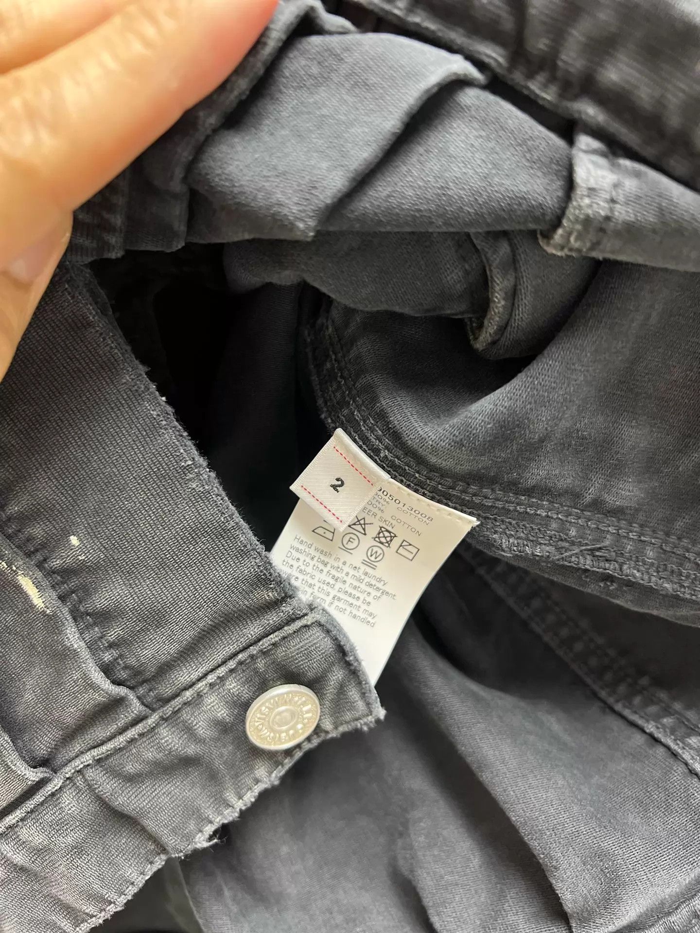 Visvim VISVIM 26SS 101X JKT G.CORDS CRASH Black Size 2 Size US M / EU 48-50 / 2 - 9 Thumbnail